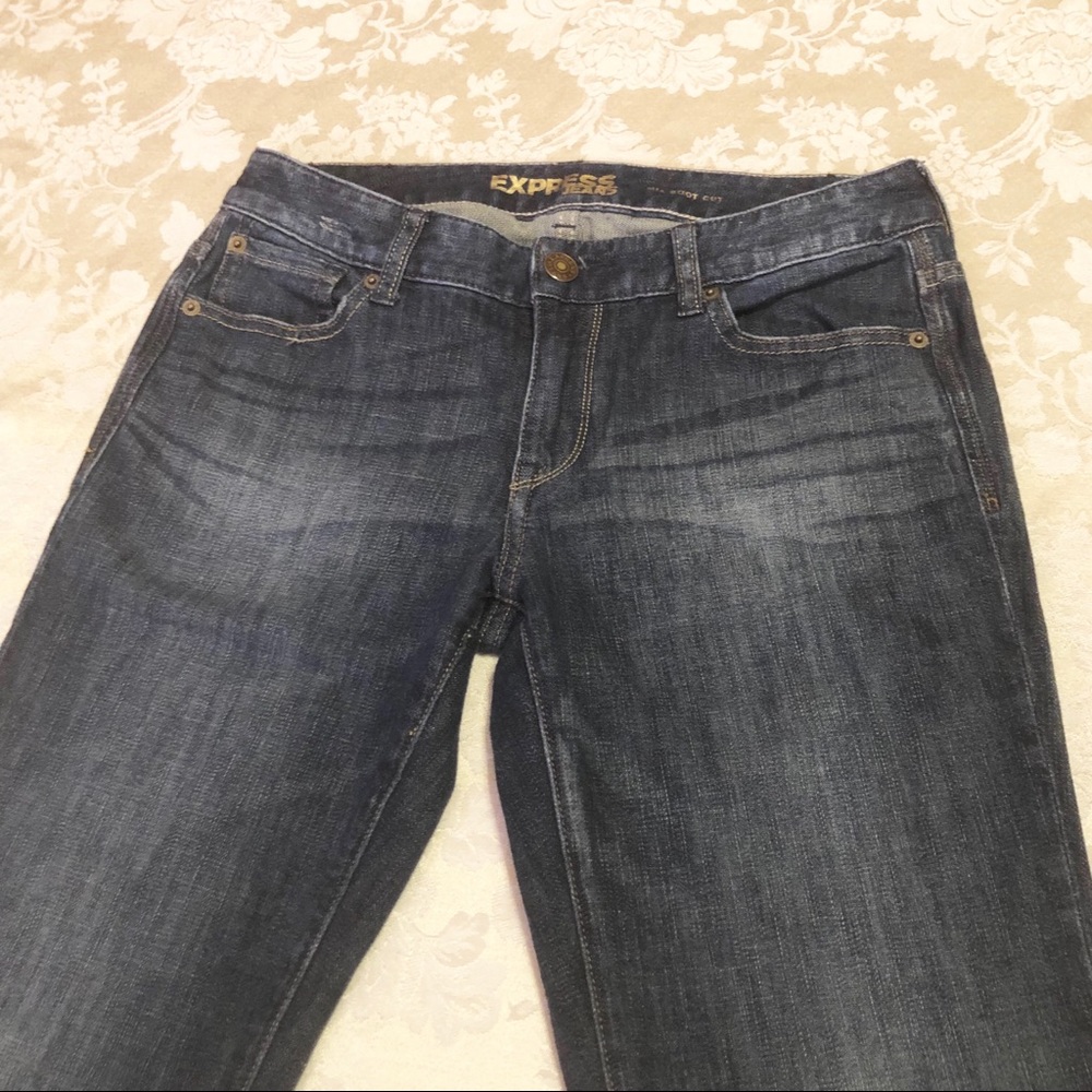 Express Jeans | Mia Boot Cut Size 6R Dark Wash